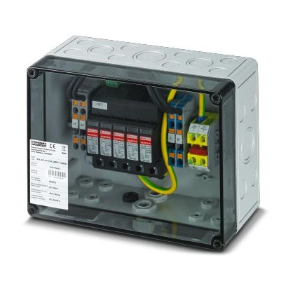 Skrzynka przyłączeniowa PV 1000V DC Typ 1+2 2MPPT złącze Push-in dławnice z wyposażeniem SOL-SC-1ST-0-DC-2MPPT-1000SE