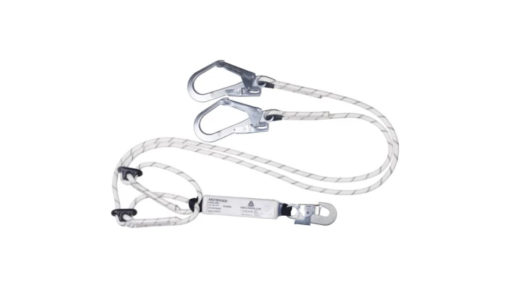 AMORTYZATOR Z PODWÓJNĄ LINĄ REGULOWANĄ 1,5 DO 2 M + 1 AM010 + 2 AM022