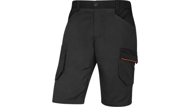 BERMUDY ROBOCZE MACH 2 Z POLIESTRU I BAWEŁNY I ELASTAN