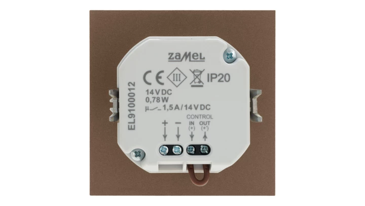 Oprawa LED Navi pt 14V DC regulowany czujnik ZLO biała zimna LED11121641