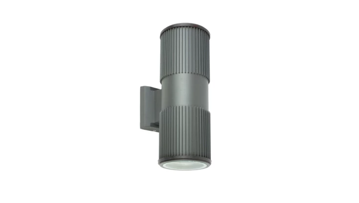 Kinkiet zewnętrzny Adela 9001 DG o dwóch kierunkach świecenia góra i dół , E27 2 x max 60W, kolor antracyt, 0438621