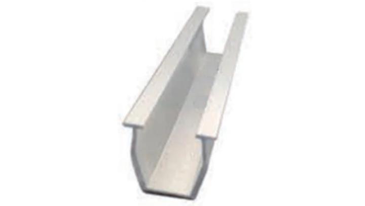 Mostek Trapezowy na Wpust przesuwny M8 L:400mm z EPDM
