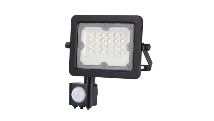 LFL221S NAŚWIETLACZ GALAXI 20W 1800LM 860 65 BLACK SENSOR