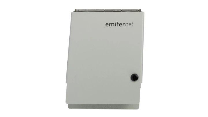 Przełącznica światłowodowa naścienna metalowa 4xSC simplex EM/FTTHMB4SCS