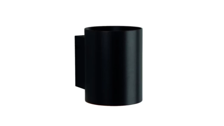 Kinkiet Squalla G9 IP20 tuba czarna