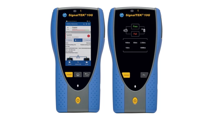 Tester transmisji danych SignalTEK 10G NT ID-R157002