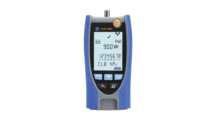 Tester do weryfikacji okablowania PoE Pro ID-R158004
