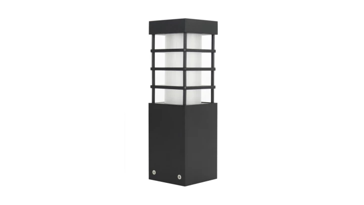Oprawa oświetleniowa zewnętrzna, stojąca RADO II 3 BL, E27 max 18W, kolor czarny 0438621