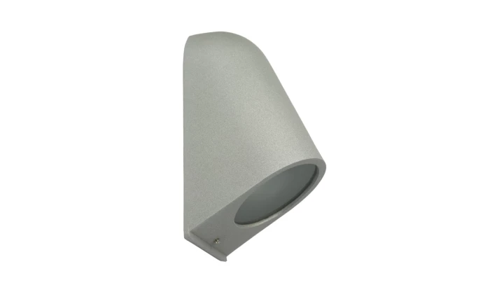 Oprawa elewacyjna Nik 1765 GU10 x max 35W, kolor srebrny 0438621
