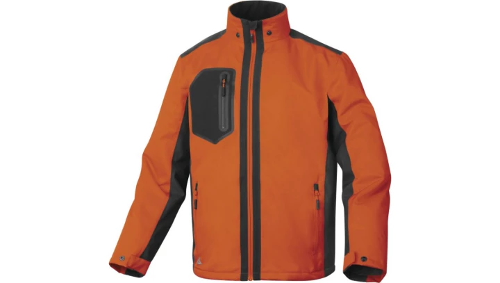 PARKA POLIESTROWA ROZCIĄGANA MECHANICZNIE - WODOODPORNA I ODDYCHAJĄCA