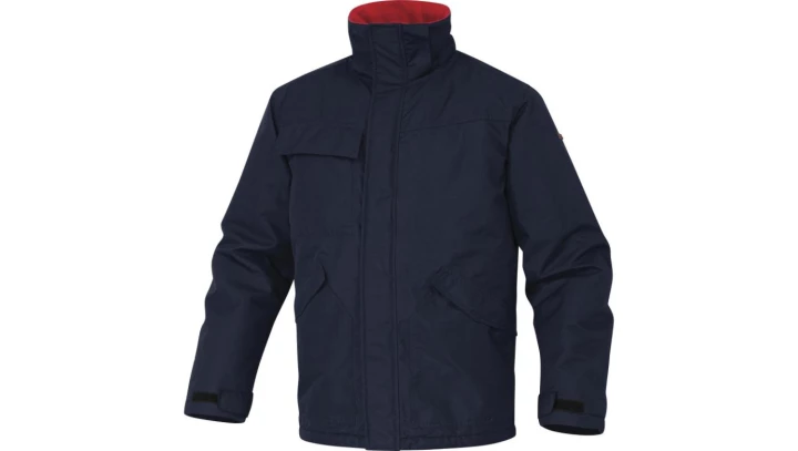 KURTKA WODOODPORNO-ODDYCHAJĄCA Z POLIESTRU