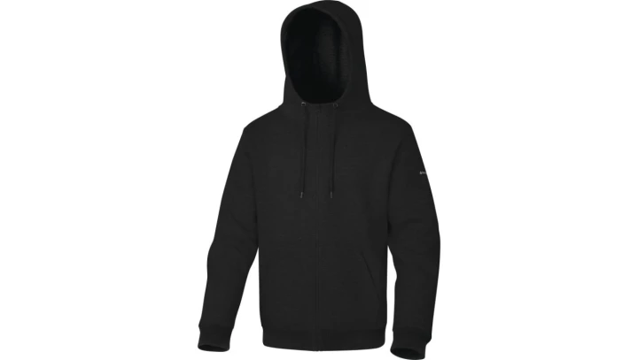 BLUZA MOLTON Z POLIESTRU/BAWEŁNY