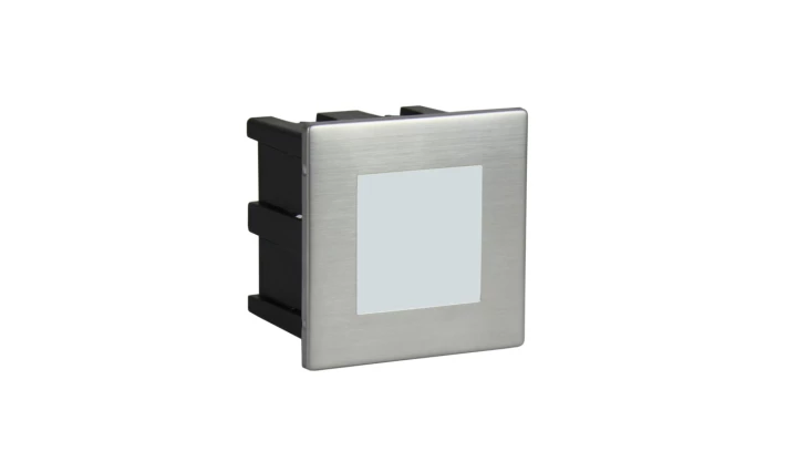 Oprawa do zabudowy w elewacji Mur Led Inox F 04 LED 1,5W, 3000K 0438621