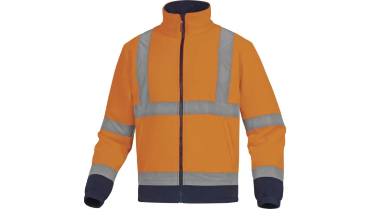 BLUZA OSTRZEGAWCZA Z POLARU POLIESTRU