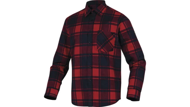 KOSZULA ROBOCZA Z FLANELI BAWEŁNIANEJ