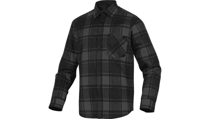 KOSZULA ROBOCZA Z FLANELI BAWEŁNIANEJ