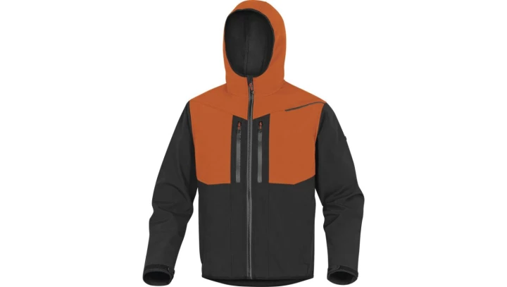 BLUZA SOFTSHELL Z POLIESTRU I ELASTANU, 3 WARSTWY LAMINOWANE