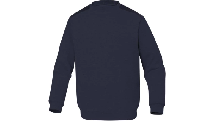 BLUZA MOLTON Z POLIESTRU/BAWEŁNY