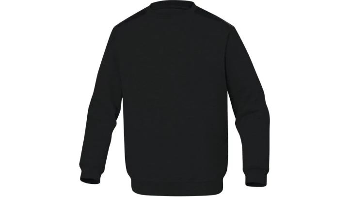 BLUZA MOLTON Z POLIESTRU/BAWEŁNY