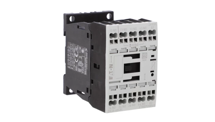 Stycznik pomocniczy DILA-40(24VDC)-PI Push-In praca DC 199208