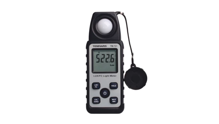 Luksomierz 0,1~400000 lx TENMARS TM721