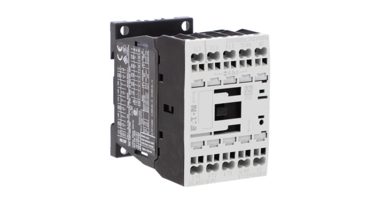 Stycznik mocy DILM12-10(230V50HZ,240V60HZ)-PI 3P 380 V 400 V 5.5 kW 1Z 230 V AC Push-In 199239