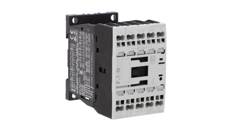Stycznik mocy DILM 3-biegunowe 380 V 400 V 7.5 kW 1Z 24 V AC zaciski sprężynowe Push-In 199251