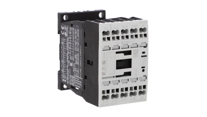 Stycznik mocy DILM15-10(24VDC)-PI 3P 380 V 400 V 7.5 kW 1Z 24 V DC Push-In 199253