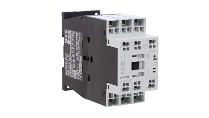 Stycznik mocy DILM17-11(RDC24)-PI 3P 380 V 400 V 8.3 kW 1Z+1R 24 V DC Push-In 199283