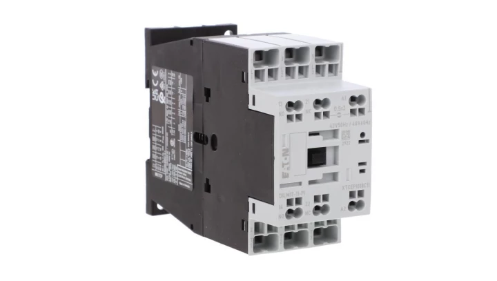 Stycznik mocy DILM17-11(42V50HZ,48V60HZ)-PI 3P 380 V 400 V 8.3 kW 1Z+1R 42 V AC Push-In 199282