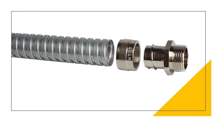 Dławik do peszla Anaconda Multiflex typ FCCN DN 32 IP40 M32x1,5 256.032.0 /1szt./