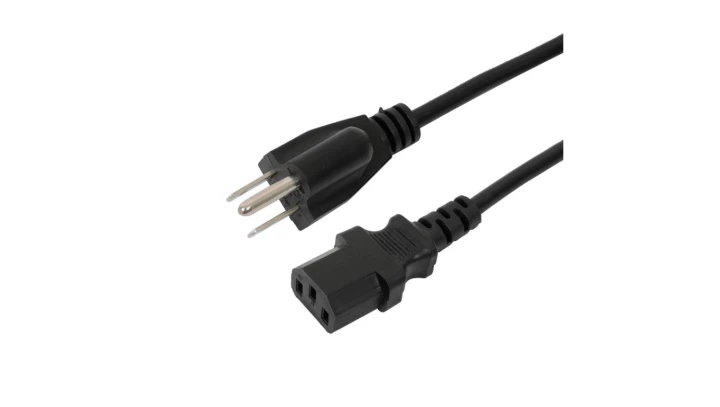 Kabel zasilający 1,5M USA C13 5-15P UL ESPE