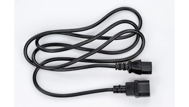 Przedłużacz komputerowy PC 3PIN 1m 230VAC ESPE