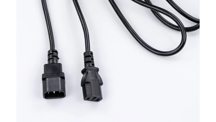 Przedłużacz komputerowy PC 3PIN 1,8m 230VAC ESPE