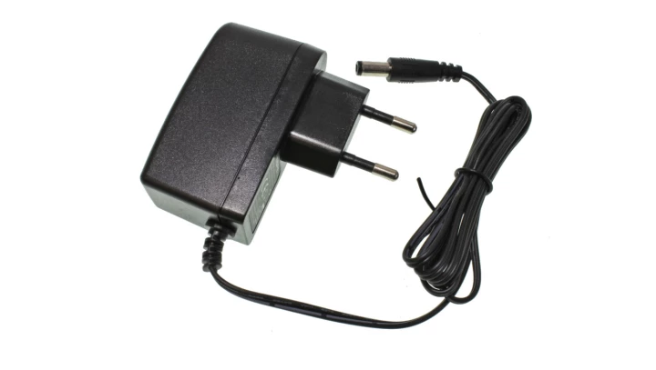 Zasilacz impulsowy 6V 1A 6W wtyk 2,1x5,5 mm ESPE ESPE-0606-W2E