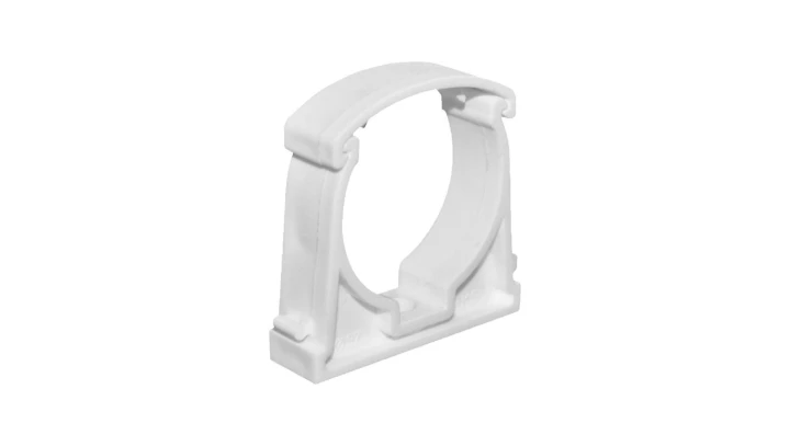 Uchwyt zamykany FI-22 BIAŁY opak:100szt