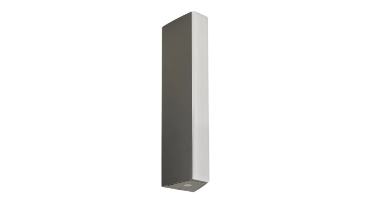 Kinkiet zewnętrzny Tin M1401 DG, LED 2 x 4W + 6W, 4000K, kolor antracyt, 0438621