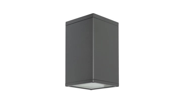 Oprawa sufitowa Adela 8003 DG, E27 max 60W, kolor antracyt, 0438621