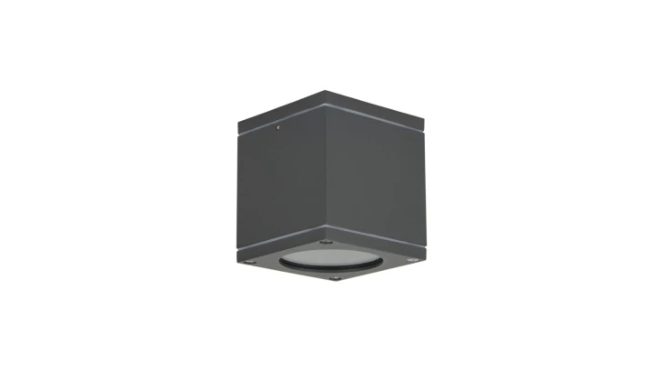 Oprawa sufitowa Adela Midi M1458 DG, GU10 max 35W, kolor antracyt, 0438621