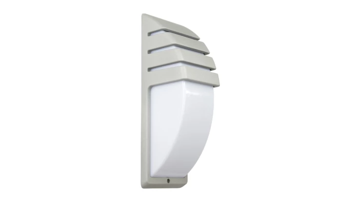 Kinkiet zewnętrzny, oprawa elewacyjna City 1836 AL, E27 max 60W, kolor srebrny, 0438621