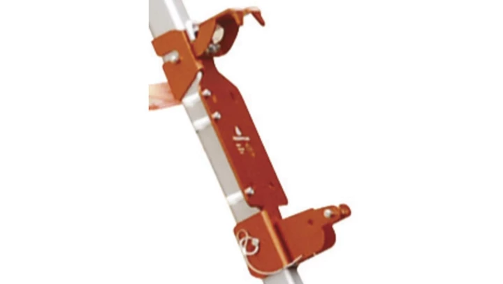 Płytka do mocowania urządzenia samohamownego na trójnogu (tr020) ANTI TRA101