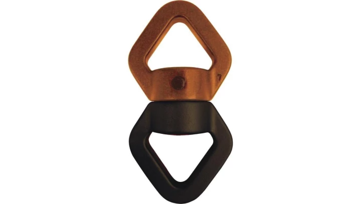 Krętlik podwójny z łożyskiem kulowym ANTI TC040