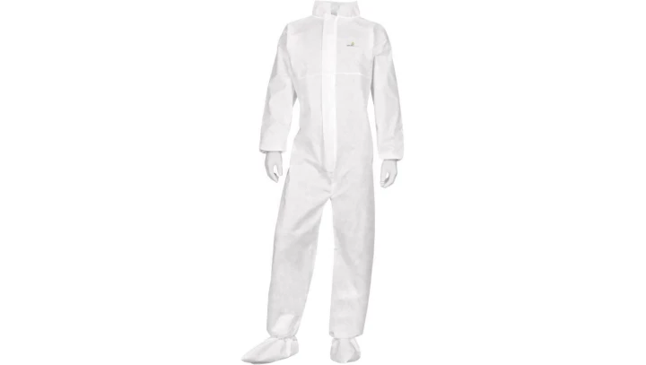 Kombinezon z kołnierzem z włókniny rozmiar XXL DT215CVXX