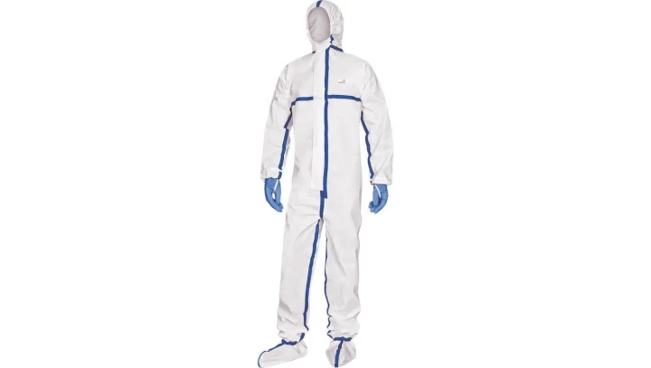 Kompletny Kombinezon ochronny kolor żółty rozmiar 3XL DT2503X