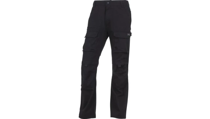 Spodnie mach originals z bawełny (97) i elastanu (3) 290 g/m? kolor czarny rozmiar 3XL CORP MOPANNO3X