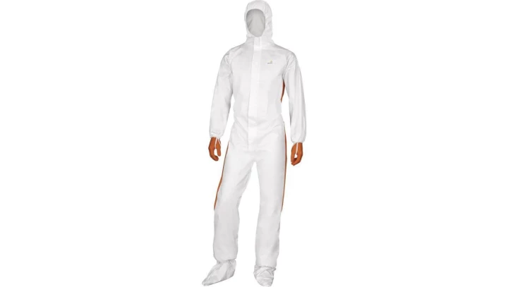 Kombinezon z włókniny z kaputrem - jednorazowego Użytku L DT125GT