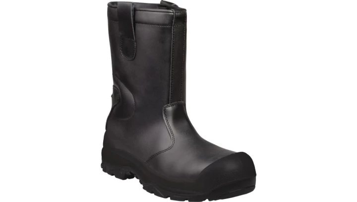 Obuwie wysokie ocieplane futerkiem akrylowym ze skórzanego kruponu barwionego - podeszwa z podeszwa z dwuwarstwowego poliuretanu