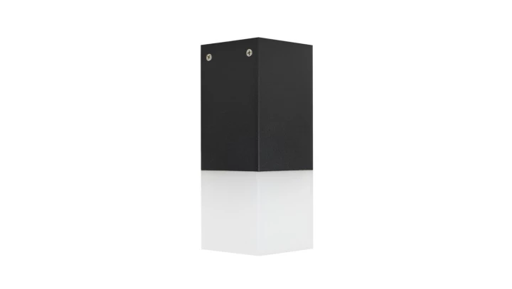 Oprawa sufitowa Cube CB-S BL, E27 max 20W, kolor czarny, 0438621