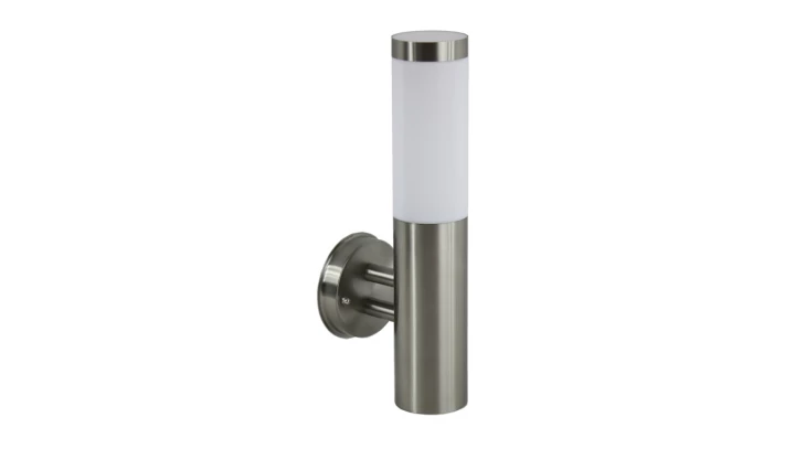 Kinkiet zewnętrzny Inox ST 025, E27 max 40W, kolor srebrny 0438621