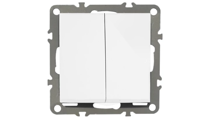 QUADRA WŁĄCZNIK WYŁĄCZNIK ŁĄCZNIK ŚWIATŁA PODWÓJNY